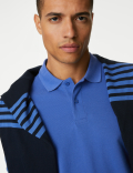 Pure Cotton Pique Regular Fit Polo Shirt