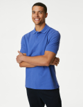 Pure Cotton Pique Regular Fit Polo Shirt