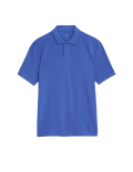 Pure Cotton Pique Regular Fit Polo Shirt
