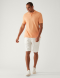 Pure Cotton Pique Regular Fit Polo Shirt