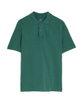 Pure Cotton Pique Regular Fit Polo Shirt