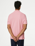 Pure Cotton Pique Regular Fit Polo Shirt