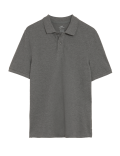 Pure Cotton Pique Regular Fit Polo Shirt