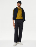 Pure Cotton Pique Regular Fit Polo Shirt