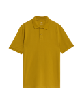 Pure Cotton Pique Regular Fit Polo Shirt