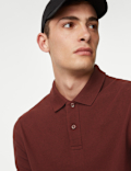 Pure Cotton Pique Regular Fit Polo Shirt