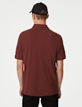 Pure Cotton Pique Regular Fit Polo Shirt