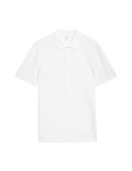 Pure Cotton Pique Regular Fit Polo Shirt