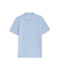 Slim Fit Pure Cotton Pique Polo Shirt