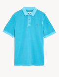 Pure Cotton Polo Shirt