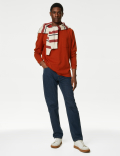 Pure Cotton Heavyweight Long Sleeve T-Shirt