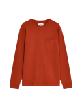 Pure Cotton Heavyweight Long Sleeve T-Shirt