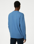 Pure Cotton Heavyweight Long Sleeve T-Shirt
