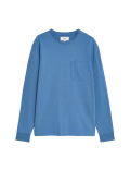 Pure Cotton Heavyweight Long Sleeve T-Shirt