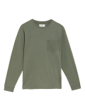 Pure Cotton Long Sleeve T-Shirt