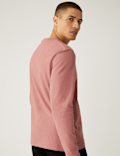 Pure Cotton Long Sleeve T-Shirt