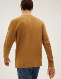 Pure Cotton Long Sleeve T-Shirt
