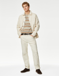 Pure Cotton Striped Long Sleeve T-Shirt