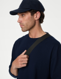 Pure Cotton Long Sleeve Oversized T-Shirt