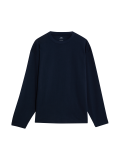 Pure Cotton Long Sleeve Oversized T-Shirt