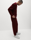 Pure Cotton Long Sleeve Oversized T-Shirt