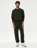 Pure Cotton Long Sleeve Oversized T-Shirt