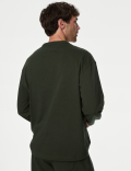 Pure Cotton Long Sleeve Oversized T-Shirt