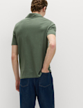 Pure Cotton Jersey Polo Shirt