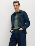 Pure Cotton Jersey Polo Shirt
