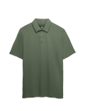 Pure Cotton Jersey Polo Shirt