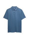 Pure Cotton Jersey Polo Shirt