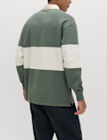 Cotton Rich Pique Rugby Shirt