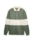 Cotton Rich Pique Rugby Shirt