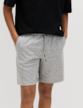 Elasticated Waist Cotton Rich Shorts