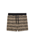 Cotton Rich Variegated Stripe Shorts