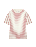 Cotton Rich Textured Breton T-Shirt
