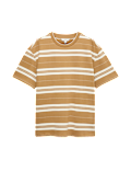 Pure Cotton French Rib T-Shirt