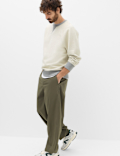 Cotton Rich Crew Neck Sweatshirt