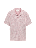 Relaxed Fit Pure Cotton Pique Polo Shirt