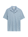 Relaxed Fit Pure Cotton Pique Polo Shirt
