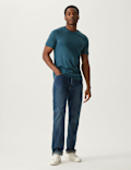Pure Cotton Crew Neck T-Shirt