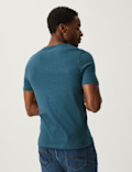 Pure Cotton Crew Neck T-Shirt