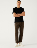 Pure Cotton Crew Neck T-Shirt