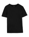Pure Cotton Crew Neck T-Shirt