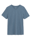 Pure Cotton V-Neck T-Shirt