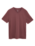 Pure Cotton V-Neck T-Shirt
