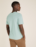 Pure Cotton V-Neck T-Shirt