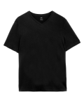 Pure Cotton V-Neck T-Shirt