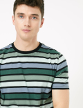 Regular Fit Striped T-Shirt