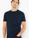 Bike Print T-Shirt